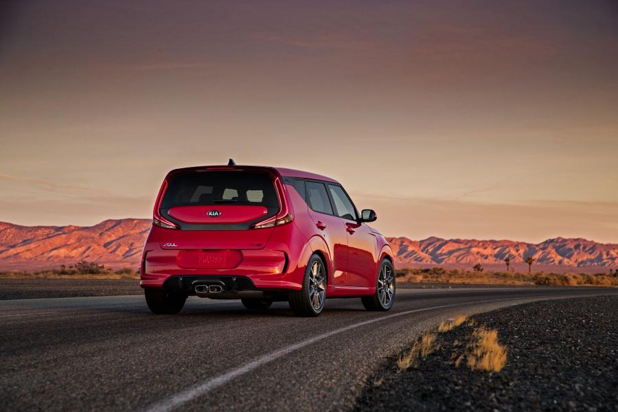  Kia Soul GT-Line 2019 года  (NA) (фото 27 из 28)